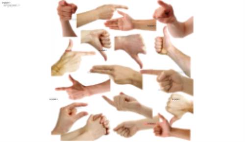 آیکون دست 9