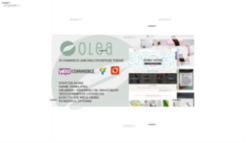 دانلود پوسته فروشگاهی صنایع دستی Olea برای وردپرس