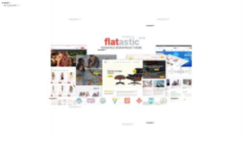 پوسته فروشگاهی Flatastic ووکامرس نسخه 1.4.5