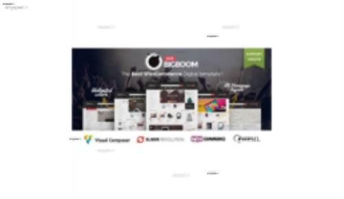 دانلود قالب فروشگاهی Bigboom برای ووکامرس