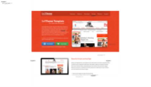قالب وب سایت SellTheme 