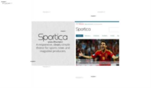 دانلود قالب وردپرس مجله خبری ورزشی Sportica