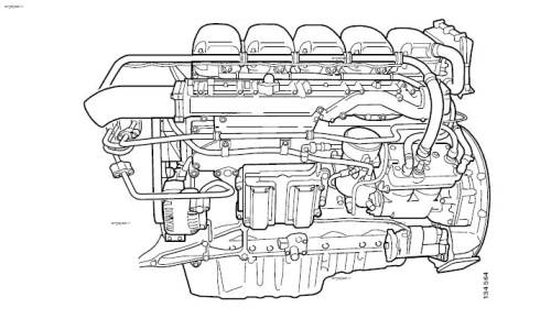 راهنمای تعمیرات موتور 9لیتری پنج سیلنر اسکانیا  scania 5cylinder engin