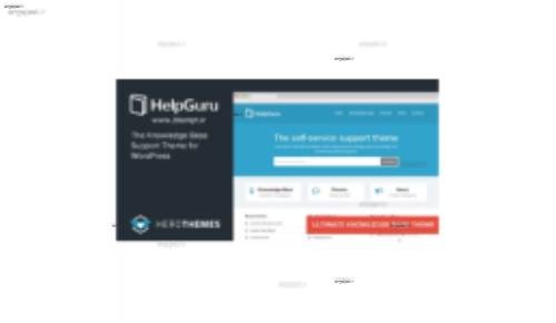 پوسته راه اندازی دانشنامه آنلاین فارسی HelpGuru