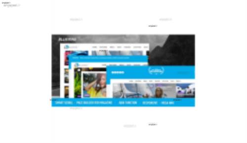 دانلود پوسته مجله ای Bluemag برای وردپرس