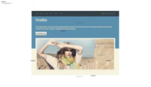قالب وب سایت RS HTML 01 
