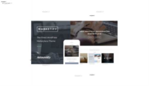 قالب وردپرس فروش محصولات دیجیتال Marketify نسخه 2.3.1