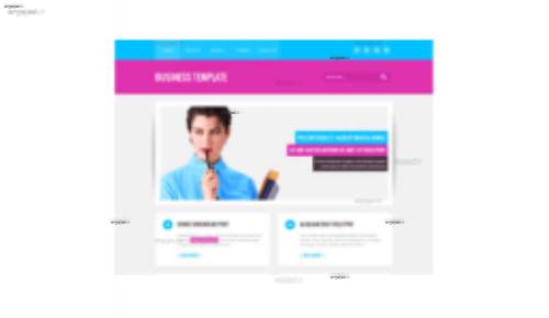قالب وب سایت HTML 24 