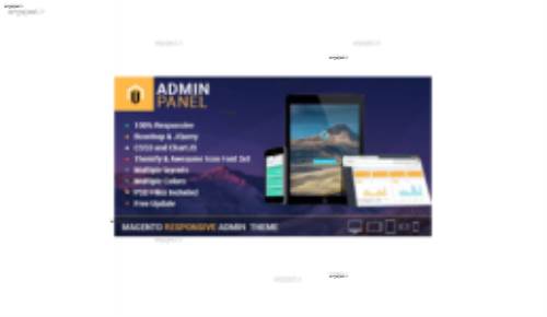 تغییر ظاهر مدیریت مجنتو با قالب PanelAdmin