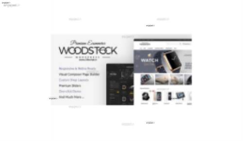 دانلود پوسته فروشگاهی Woodstock برای ووکامرس