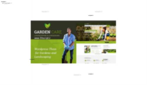 پوسته باغبانی و محوطه سازی Garden Care برای وردپرس
