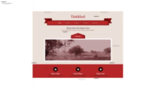 قالب وب سایت HTML 22 