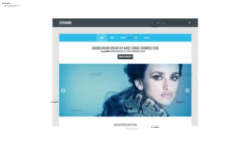 قالب وب سایت RS HTML 115 