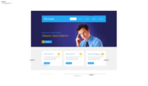 قالب وب سایت HTML 23 