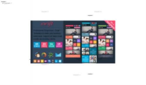 دانلود قالب ایمیل سویفت Swift به صورت HTML