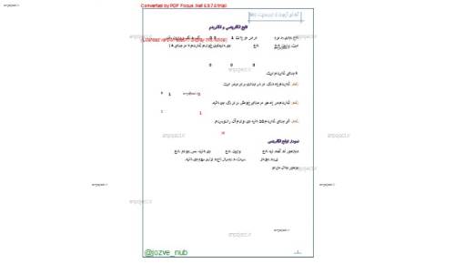 جزوه حسابان یازدهم جزوه حسابان یازدهم
