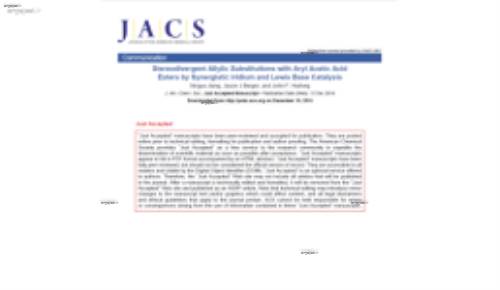 Stereodivergent Allylic Substitutions with Aryl Acetic Acid Esters by Synergistic Iridium and Lewis Base Catalysis