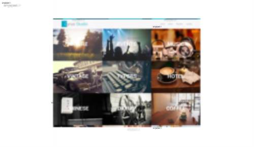 قالب وب سایت Portfolio 