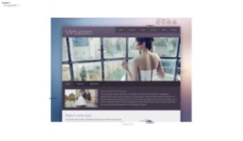 قالب وب سایت Virtuoso 
