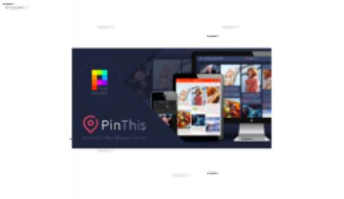 پوسته زیبا و فارسی PinThis برای وردپرس